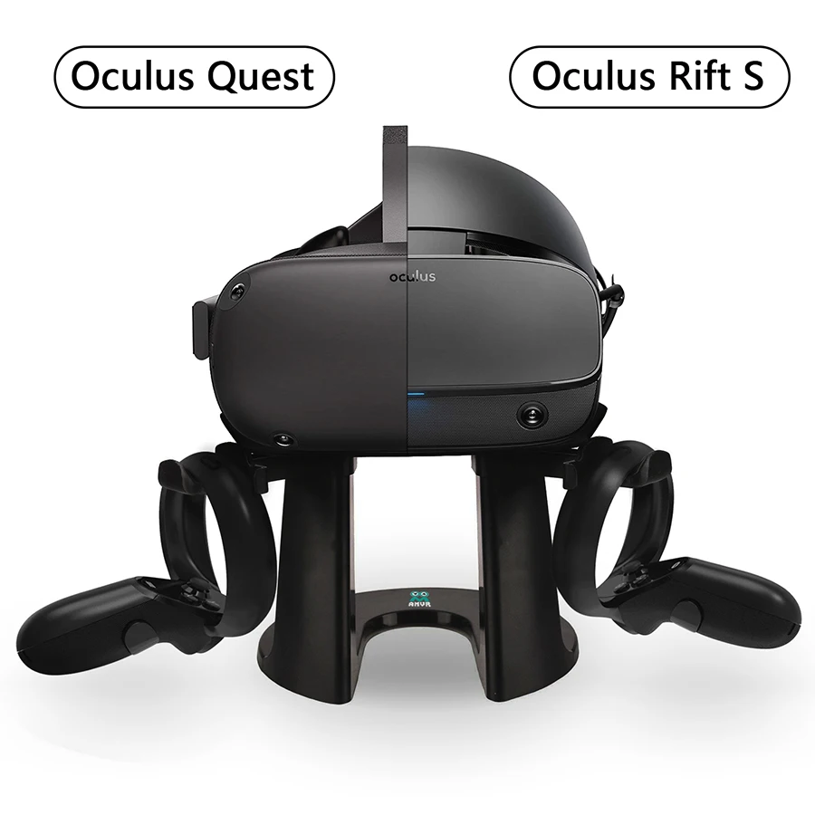 VR Stand,Headset Display Holder Controller Mount Station for Oculus Rift S Oculus Headset Touch Controllers _ - AliExpress Mobile