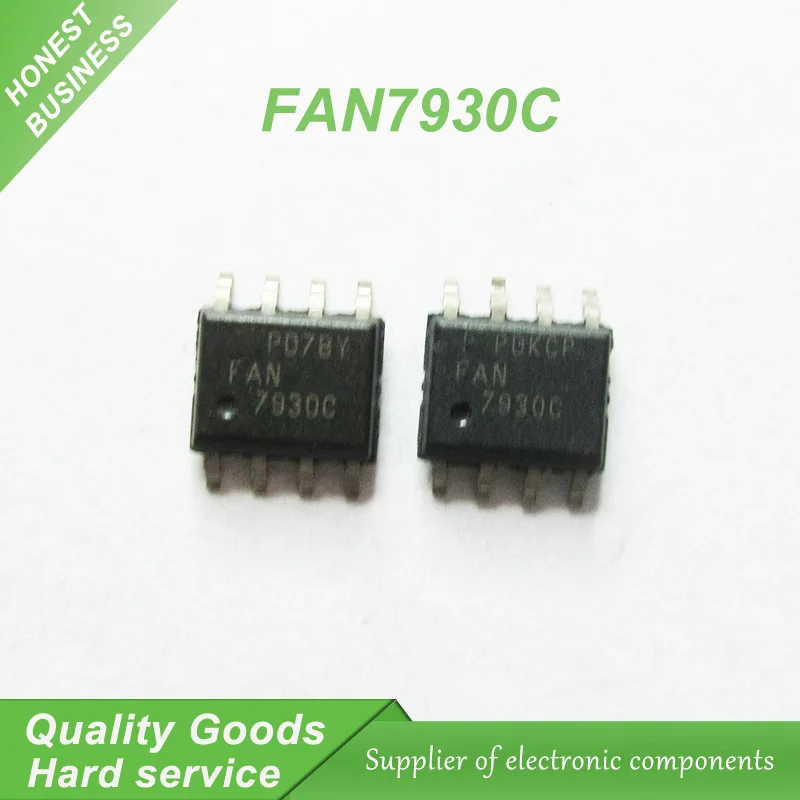 20pcs free shipping FAN7930C FAN7930 7930C SOP 8 Factor Correction PFC ...