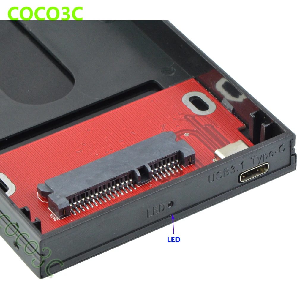  10 Gb/s USB 3.1 Typ-C zu 25 