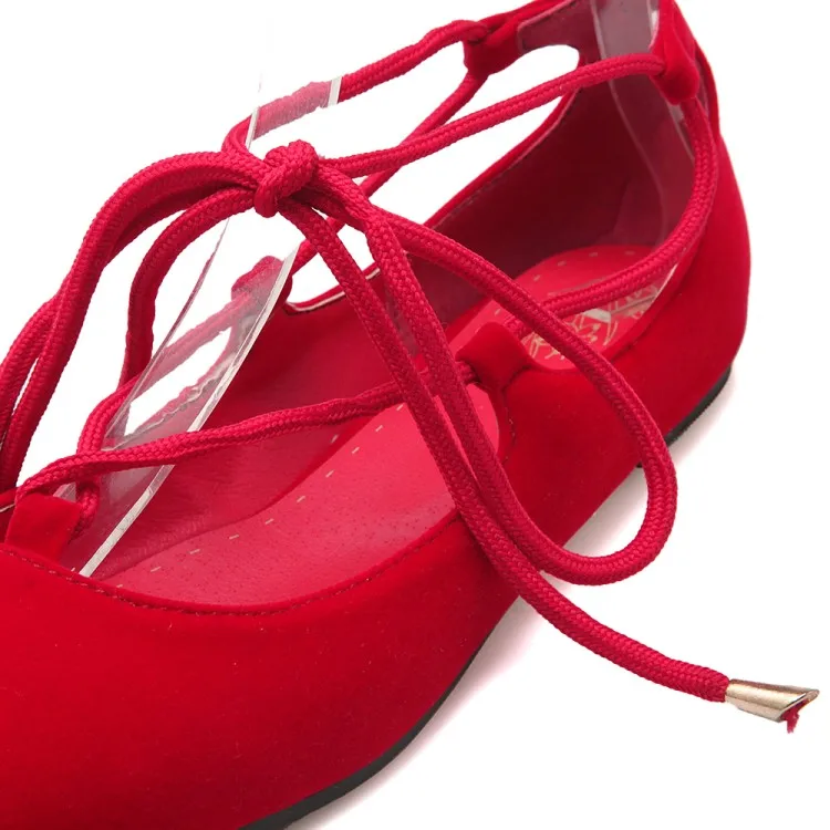 Оксфорд Обувь для Для женщин Средний(б, м) Большие размеры 34–51 Новинка года дно Для женщин балетки Балетные костюмы Обувь с заостренным носком и на плоской подошве, E1277