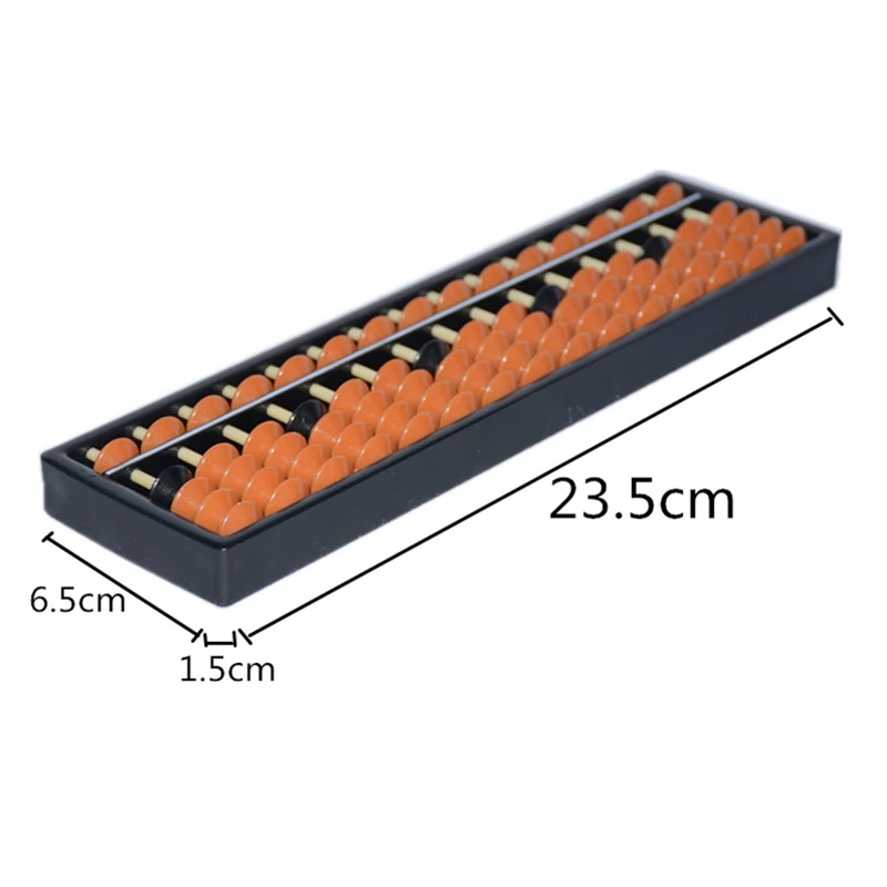 Abacus монтессори игрушка 15 цифр дети школа обучения Математика арифметическая