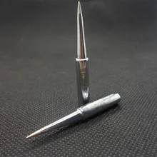 10 шт. лучшие 900M-T-LB металлические наконечники для пайки 936 898d паяльник Советы