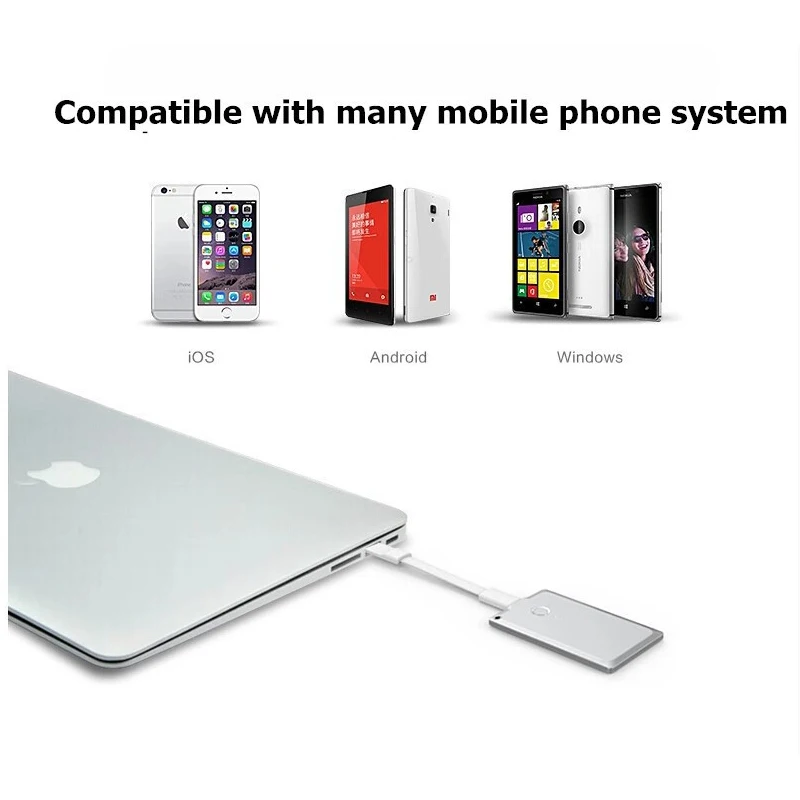 DM USB флеш накопители WFD009 32 Гб WIFI накопитель для iPhone/ Xiaomi /huawei/ Android / PC смарт флешка Usb