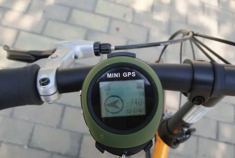 YUANMINGSHI портативный мини gps трекер, Локация искатель с цифровым компасом+ трек Hiker mate Спорт на открытом воздухе мини gps трекер