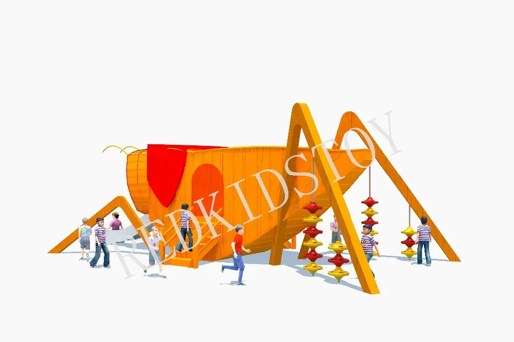 2019 новый Фантастический Кузнечик тематический набор «Детская игровая площадка» для парка