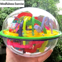 100-299 Steps 3D Magic Intellect Maze Ball Puzzle Castle Logic Game Big Ball Educational Magic Intellect Puzzle IQ Balance Kid 100-299 Steps 3D Magic Intellect Maze Ball Puzzle Castle Logic Game Big Ball Educational Magic Intellect Puzzle IQ Balance Kid