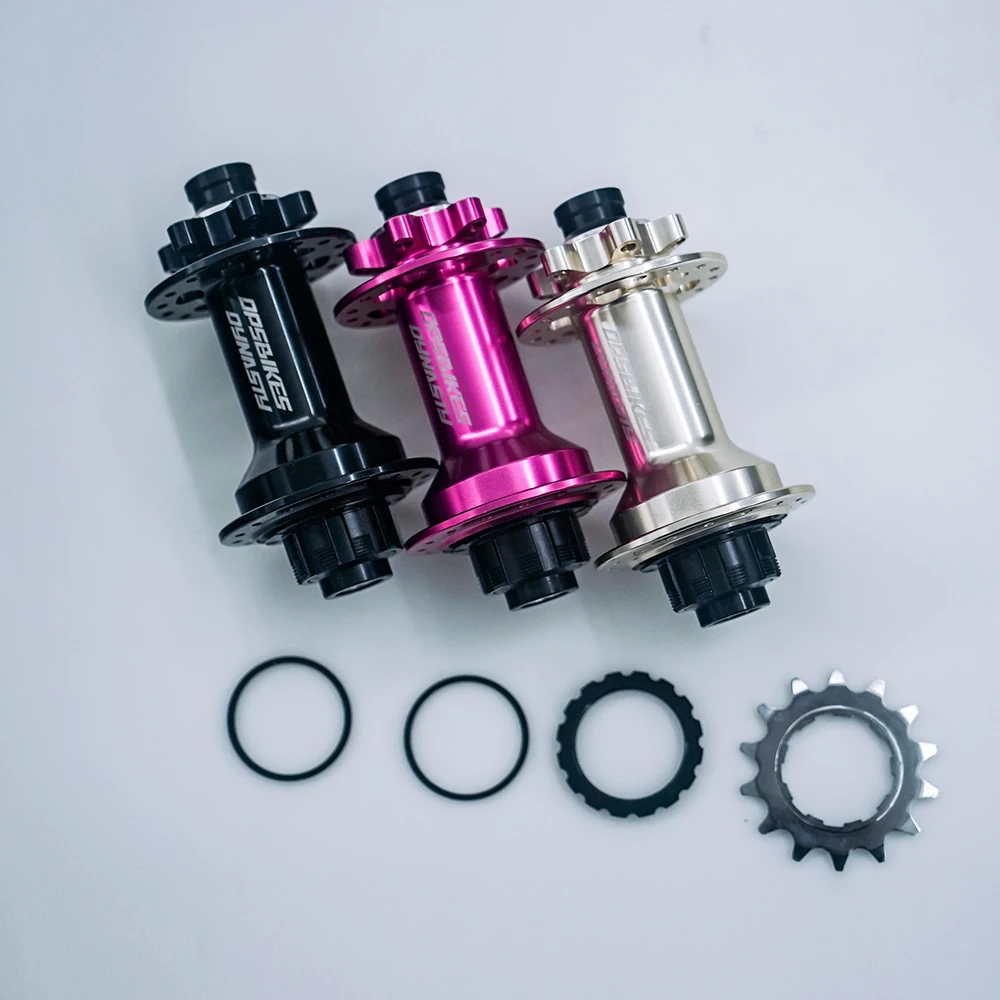 DPSBIKES DYNASTY DIRT JUMP HUB singlespeed, DJ bike Hi End singlespeed