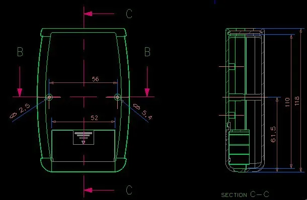 plastic junction box (10)
