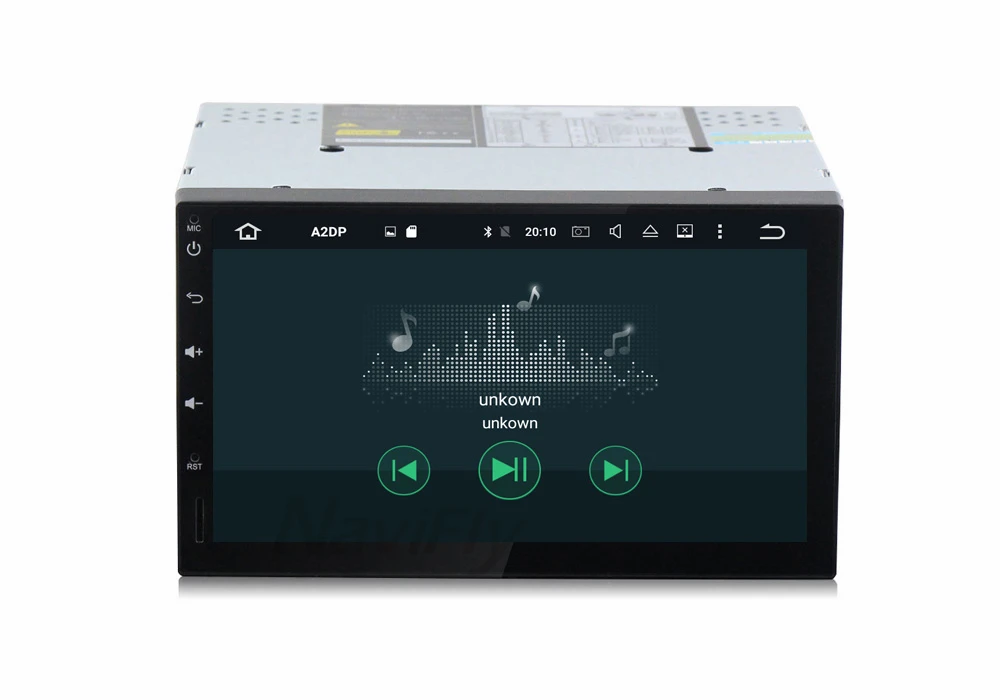 Sale 7 inch 2 din universal car radio audio multimedia player Android 8.0 octa core 4G+32G car gps navigetion for Nissan Toyota 11