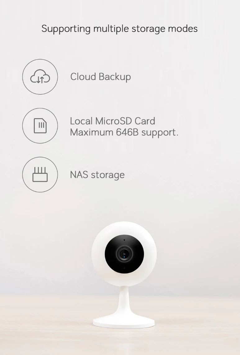 Xiaomi Smart camera популярная версия 1080P Новая версия HD беспроводная Wifi инфракрасная камера ночного видения 100,4 градусов IP домашняя камера