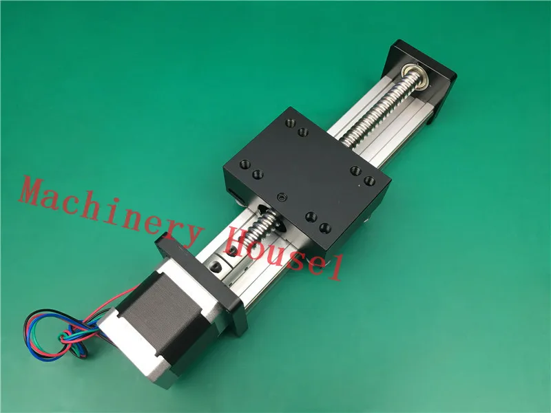 

SGK 1605 600MM 1605 ball screw slide module Slip-way+ 1pc nema 17 Stepper Motor