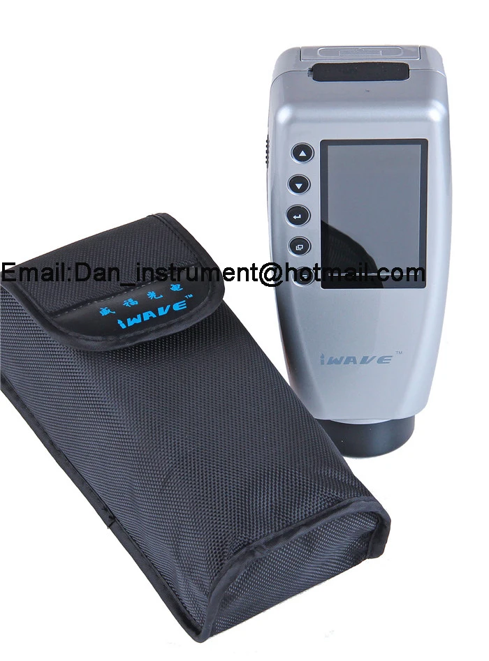 New Digital Portable Colorimeter WR10 Color Reader Color Analyzer Aperture 8mm Cielab Wavelength 400nm 700nm Accuracy E 0 05 Color Simulation With White Black Calibration Board 3c5f5f6c