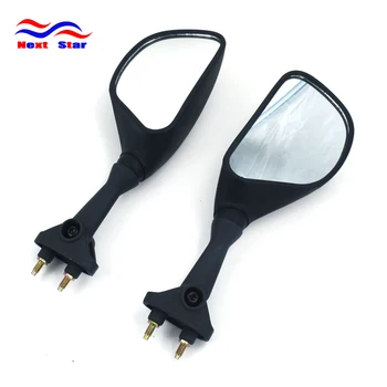 

Motocross Parts Motorbike Rear View Mirrors Motorcycle Side Mirror Moto Rearview For KAWASAKI ZX6RR 2003-2006 NINJA ZX6R ZX636