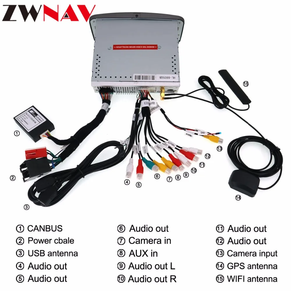 Perfect Android 8.0 Car multimedia player For Alfa Romeo Spider Alfa Romeo 147/GT 2005-2012 car dvd player GPS radio NAVI stereo screen 9