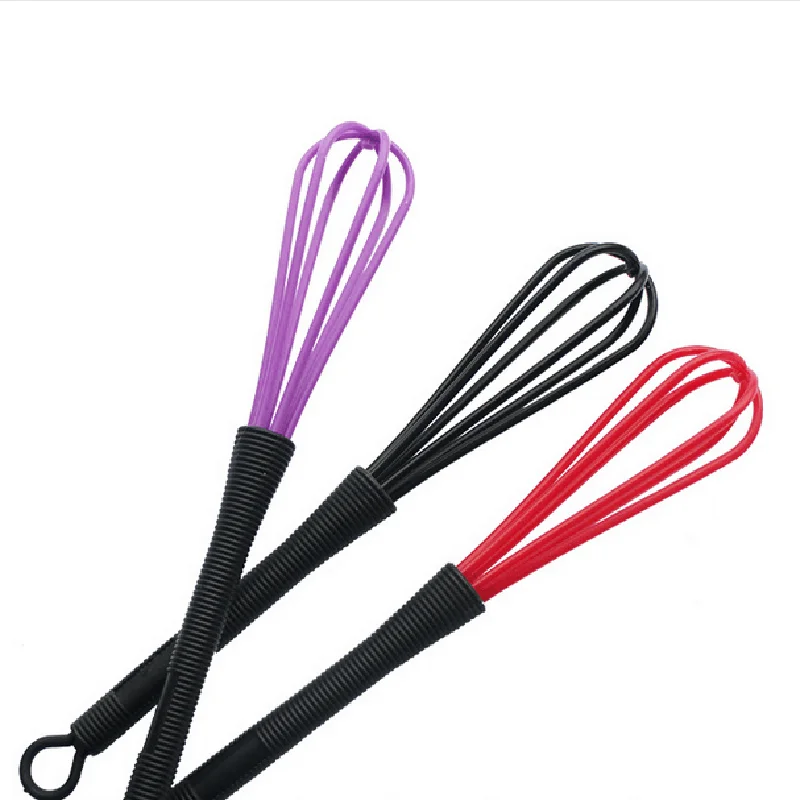 

Hair Color Dye Cream Whisk Mixer Stirrer Hair Styling Tool Plastic 6 Color Professional Salon Hair Color Dye Mixer Paint Barber