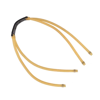 

Multicolor Color 14CM Strips Strong Power Elastica Bungee Rubber Band For Slingshot Outdoor Hunting Catapult