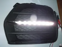High quality! 2010-2013 for BMW X6 E71 daytime running light Fog lights ! DRL LED car fog lights