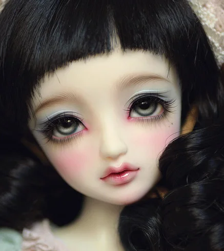 

FREE SHIPPING ! FREE makeup&eyes included!top quality 1/3 girl female doll volks new Class A DCW02 best gifts model manikin