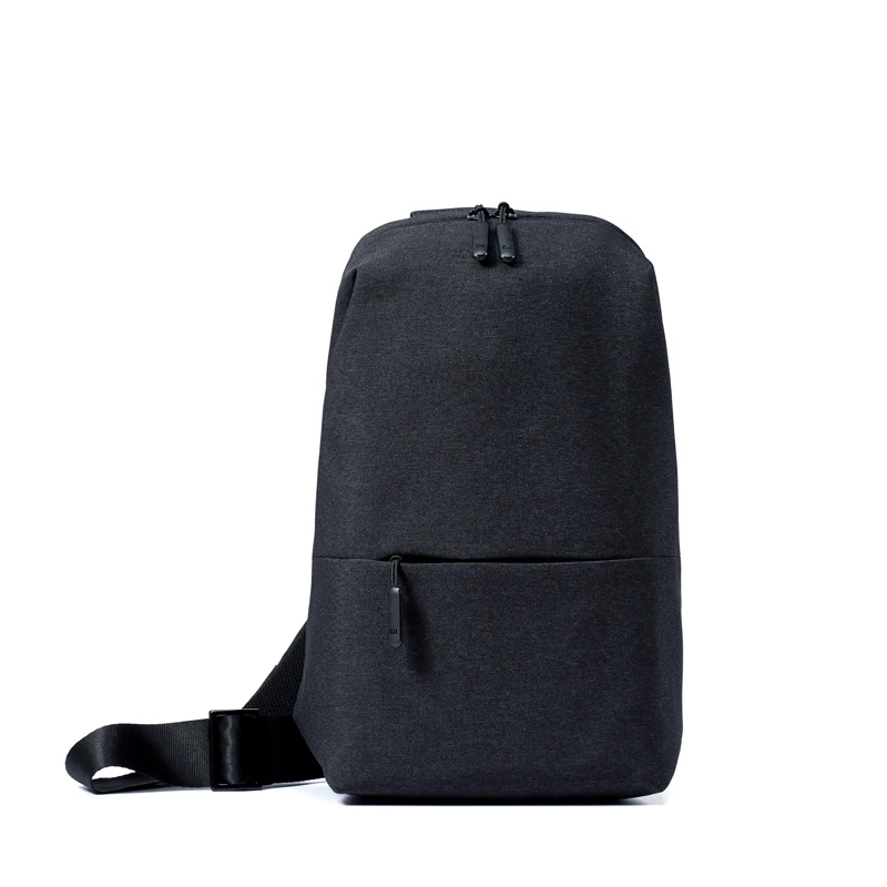 Xiaomi Рюкзак Слинг Сумка для отдыха груди пакет Малый размер плеча типа мужской рюкзак Кроссбоди мешок 4L полиэстер