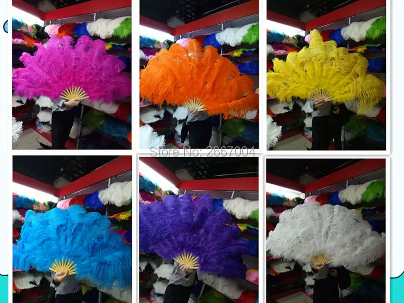 9 orange marabou trimming 6_