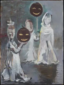 

High Quality African American Art Large Wall Art Wall Painting Cuadros Abstract Figures Oil Painting Free Shipping
