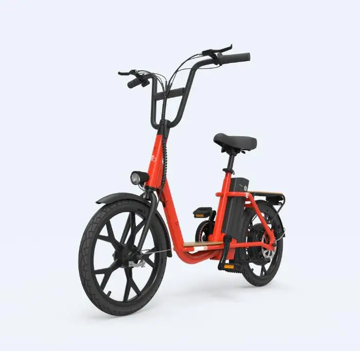 Flash Deal 2019 X -Cape X -Bird  Kangaroo iK1 60km Electric bike 16 inch tires with three seat 5
