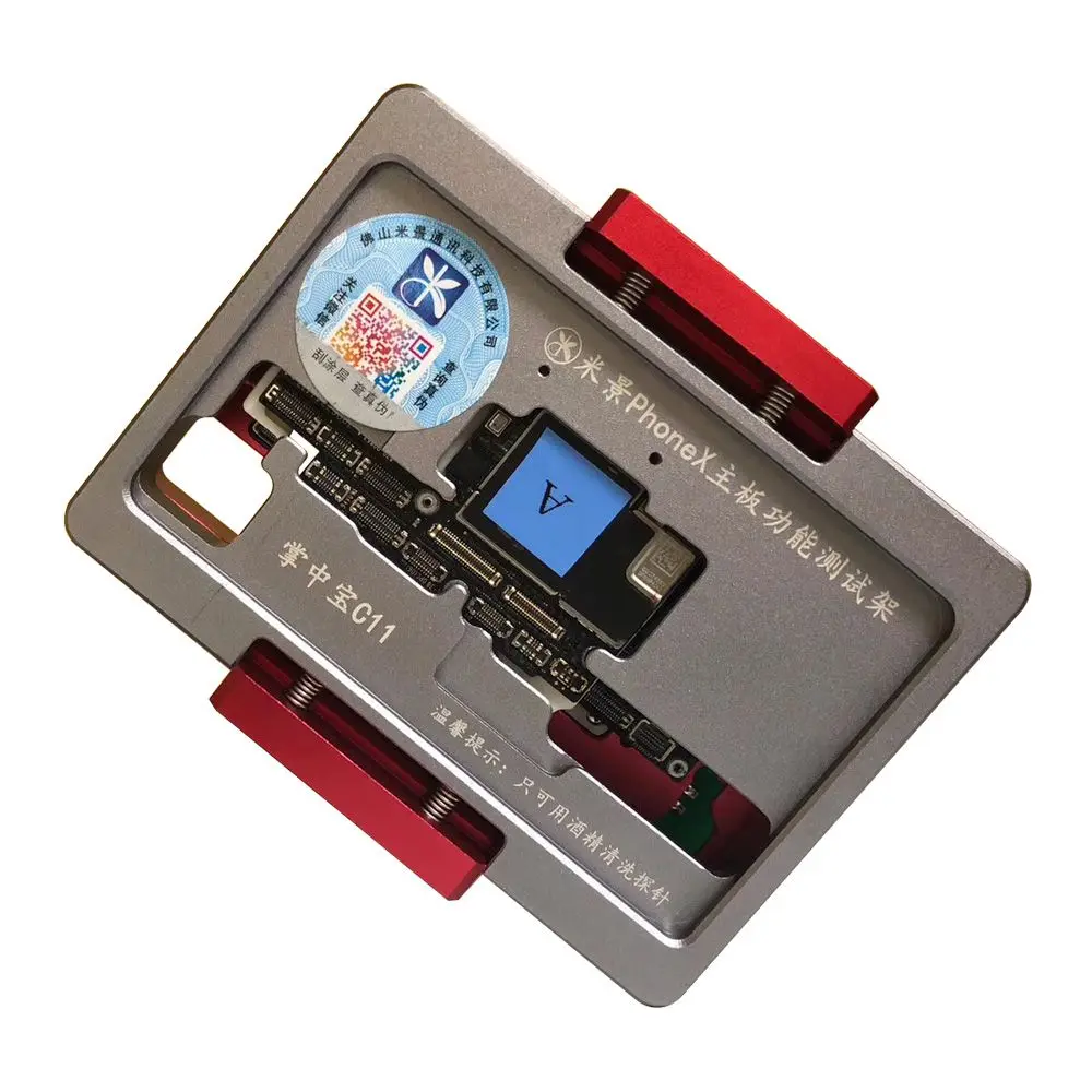 

Original MJ C11 Mini Size Mainboard Motherboard Test Fixture For IPhone X