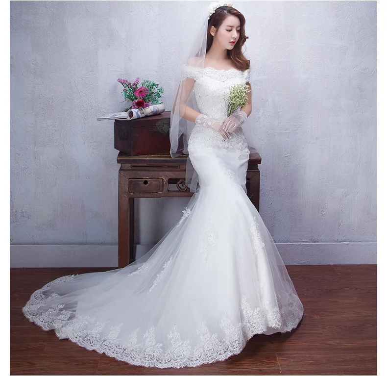 off shoulder gowns online