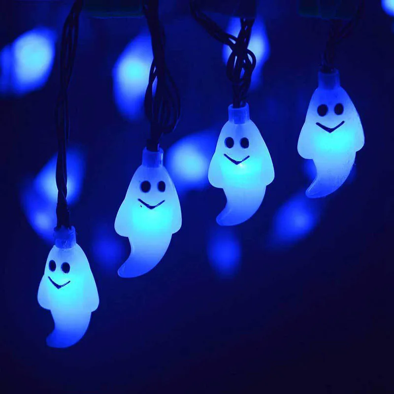 Solar Halloween Decorations String Lights (13)