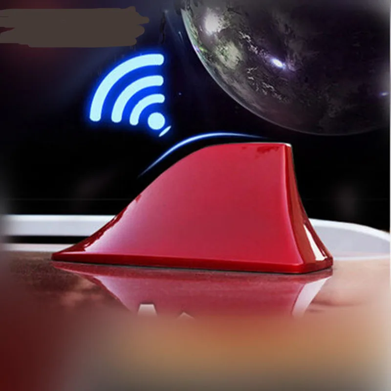 

Car modified dedicated radio antenna FM signal shark fin car styling for Volkswagen vw Touran Beetle CC Phaeton Magotan Golf