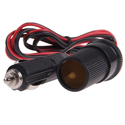 

12V 10A Car Accessory Cigarette Lighter Socket Extension Cord Cable Length:3M