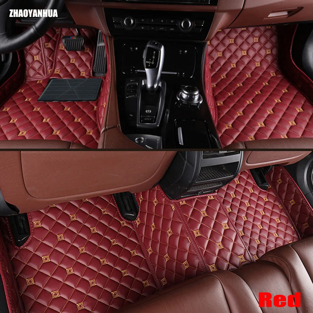 ZHAOYANHUA Special car floor mats for Lexus GS ES250/350/300h RX270/350