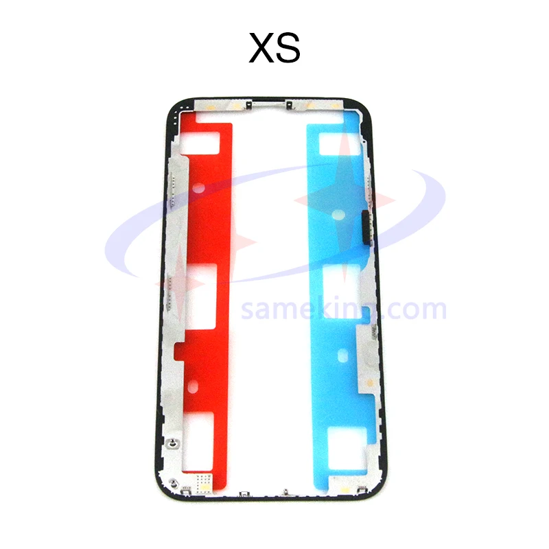 

10pcs original frame for iphone x/xs/xsmax lcd refurbish