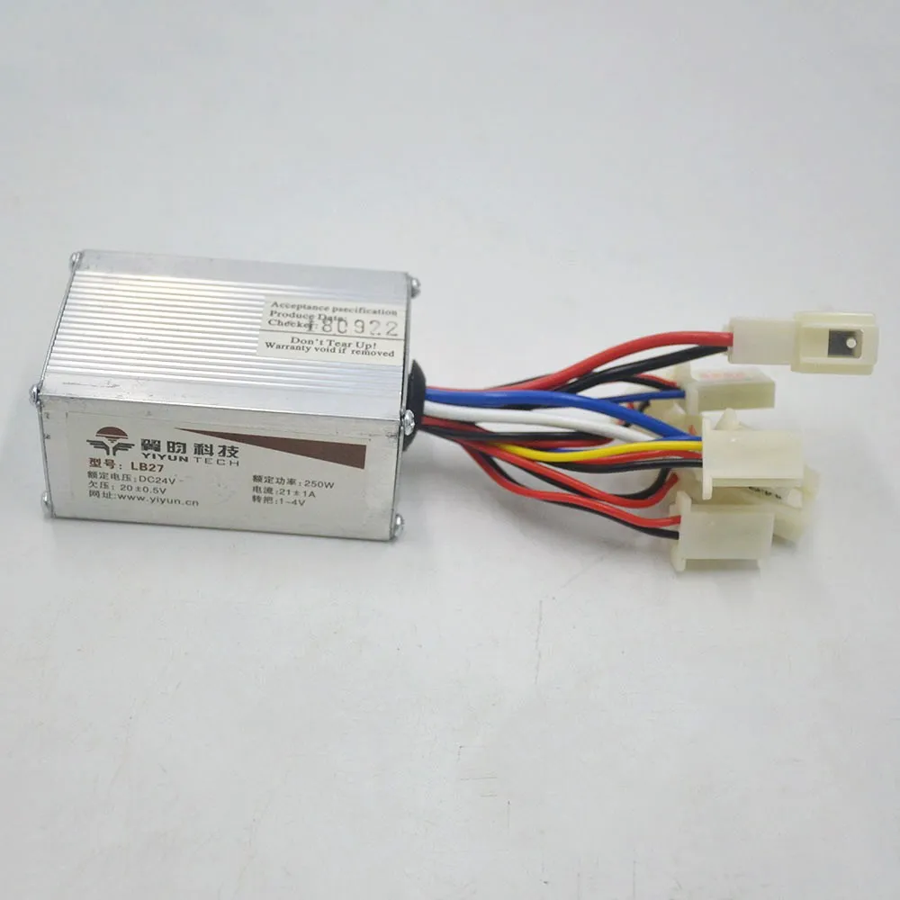 15 Off) Kaufen 24V 250W Brushed Dc Motor Voor Elektrische Fiets Kit