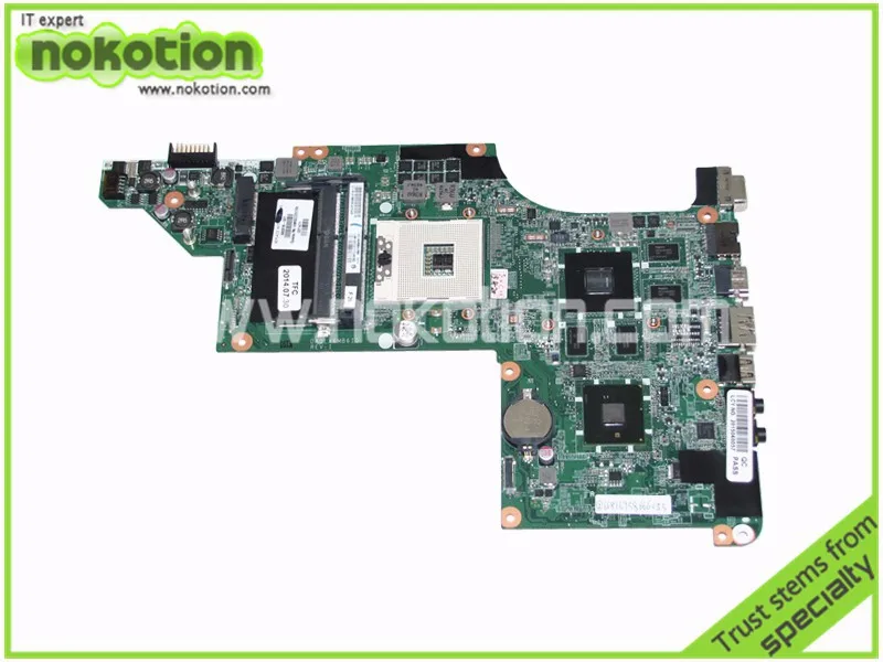 

630278-001 592816-001 Mainboard For HP pavilion DV6 DV6T DV6-3000 Laptop Motherboard DA0LX6MB6I0 DDR3 warranty 60 days