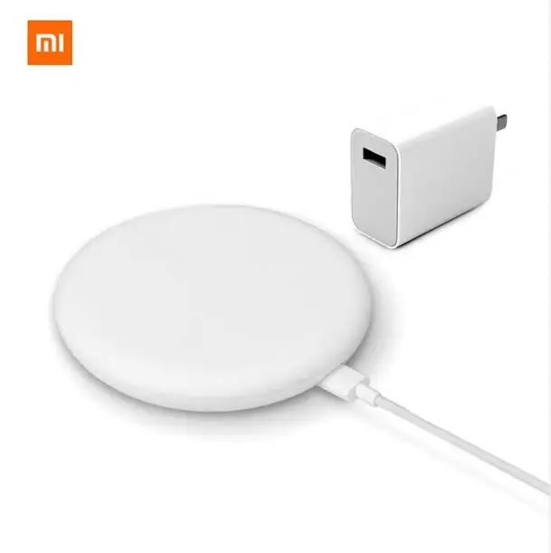 الأصلي شياو mi اللاسلكية شاحن mi 9 20 W ماكس ل mi 9 (20 W) mi X 2 S/3 (10 W) تشى EPP متوافق الهاتف المحمول (5 W) متعددة آمنة