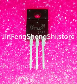 

50PCS 25TTS12FP 25TTSI2FP 25TTS12 TO-220F Good quality