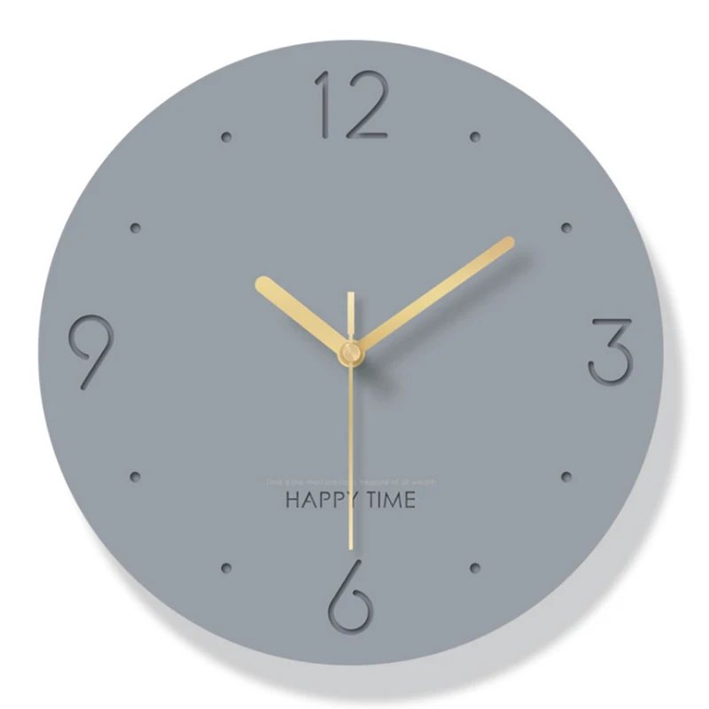 

Special Design Wall Clock Art Wall Clock Nordic Style Art Modern Minimalist Atmospheric Living Room Silent Quartz Wall Clock