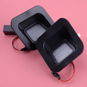 

1 Pair 18 LED Car License Number Plate Light Fit for Dodge RAM 1500 / 2500 / 3500 2003-2012 2013 2014 2015 2016 2017 2018