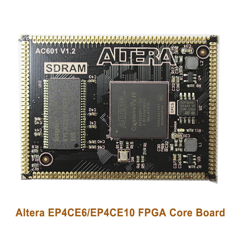 

Altera EP4CE6/EP4CE10 FPGA Core Board with SDRAM Stamp Hole