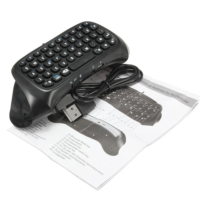 bluetooth keyboard to ps4