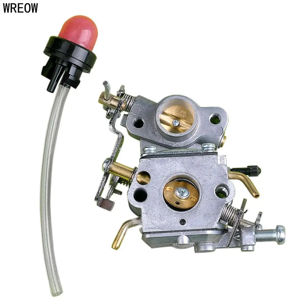Carburetor Carb Kit with Primer Bulb For C1M W26C Replace 545070601