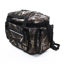 Многофункциональная сумка для хранения рыболовных снастей на открытом воздухе, наплечная сумка для приманки, сумка через плечо, нейлоновая сумка для рыбалки