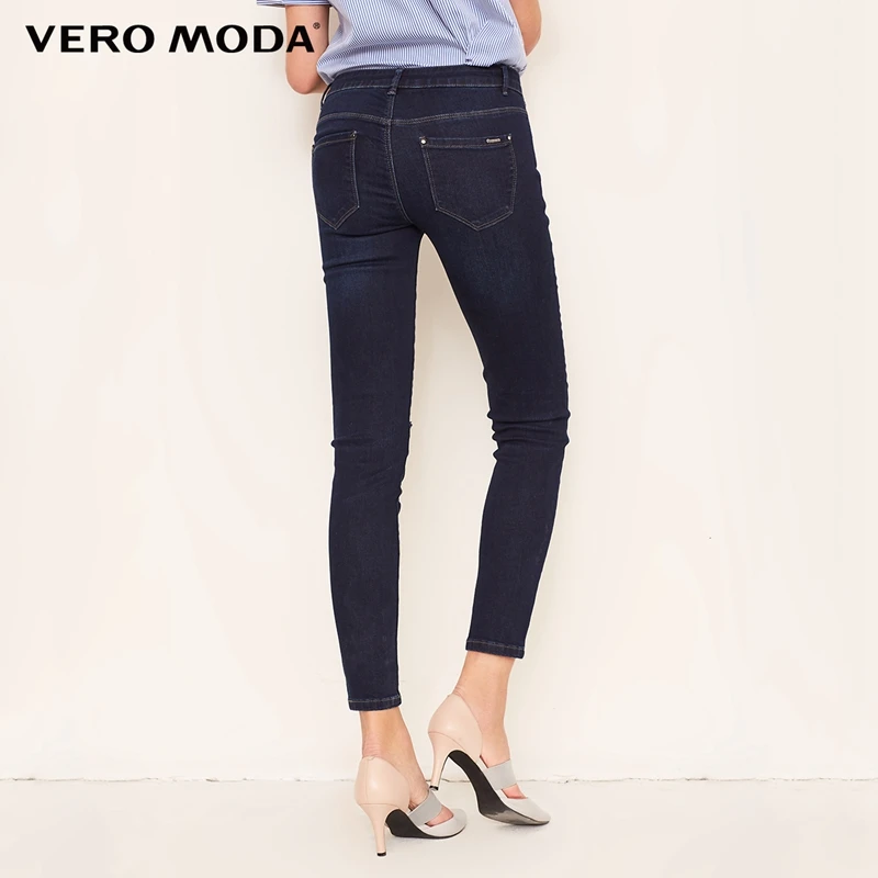 Vero Moda укороченные джинсы | 318149512