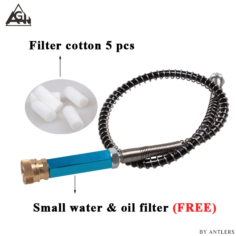 30Mpa 4500psi Air PCP Paintball Pump Air Rifle hand pump 4 Stage High pressure with filter Mini Compressor bomba not hill pump