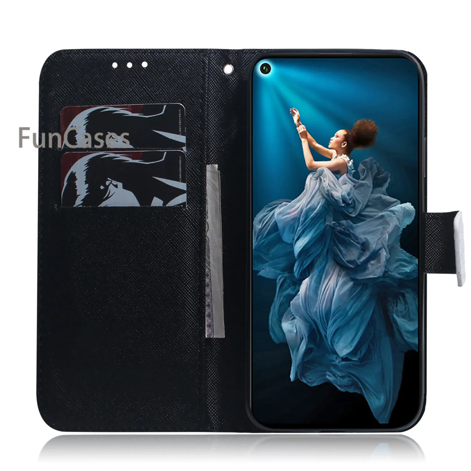 Силиконовые чехлы с изображением Льва для huawei Honor 20 Pro Coques Fundas PU кожаный чехол книг