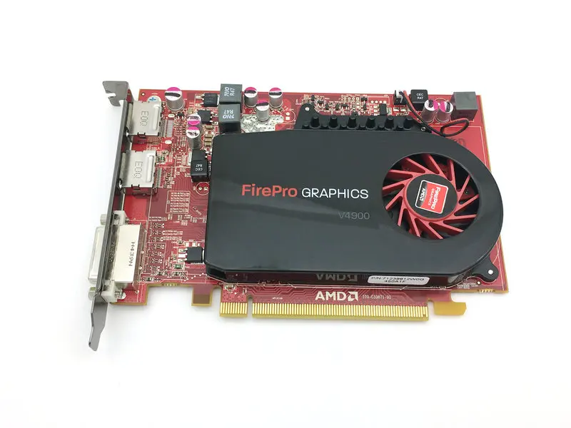 FirePro V4900 1G DDR5 профессиональная графическая карта CAD дизайн 3D монтаж