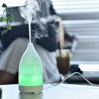 

Air Ultrasonic Humidifier USB Charging 7 Color Led Night Light Aromatherapy Essential Oil Aroma Diffuser for Home Office Car