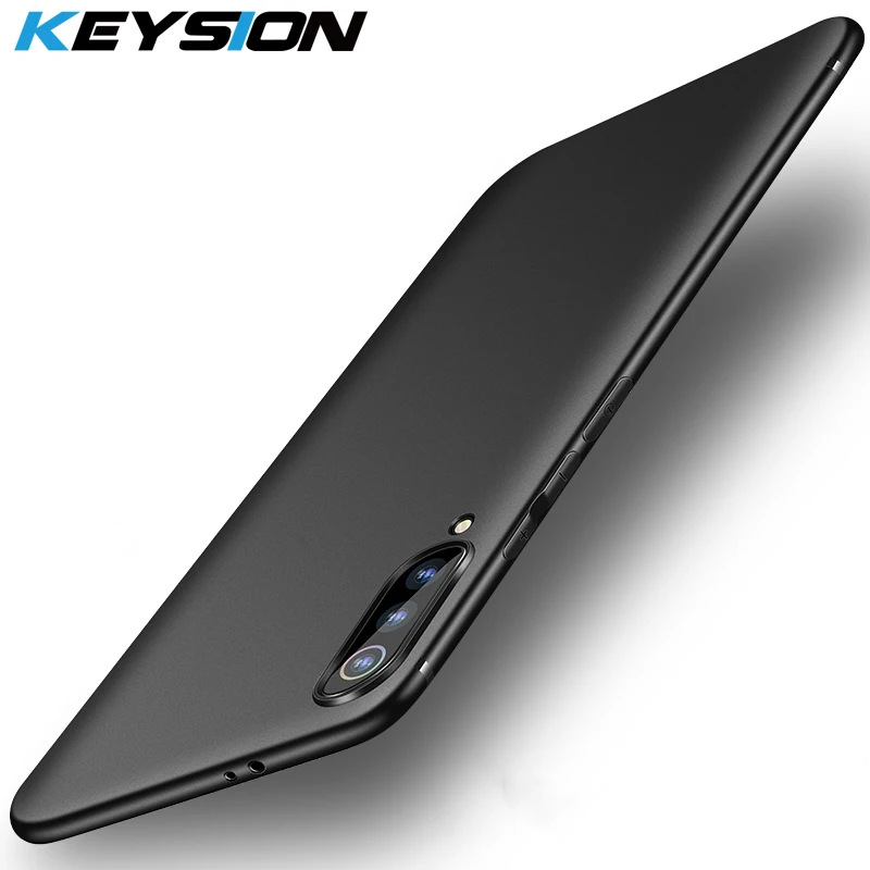 Чехол KEYSION для Xiaomi Mi 9 Mi9SE мягкий силиконовый матовый тонкий чехол-накладка из ТПУ
