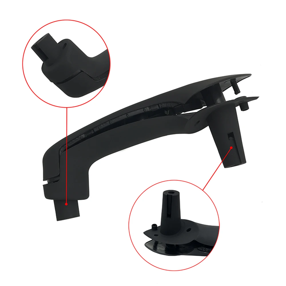 5pcs Interior Door Grab Handle Cover Jetta Bora Golf 3B1867171E-m5